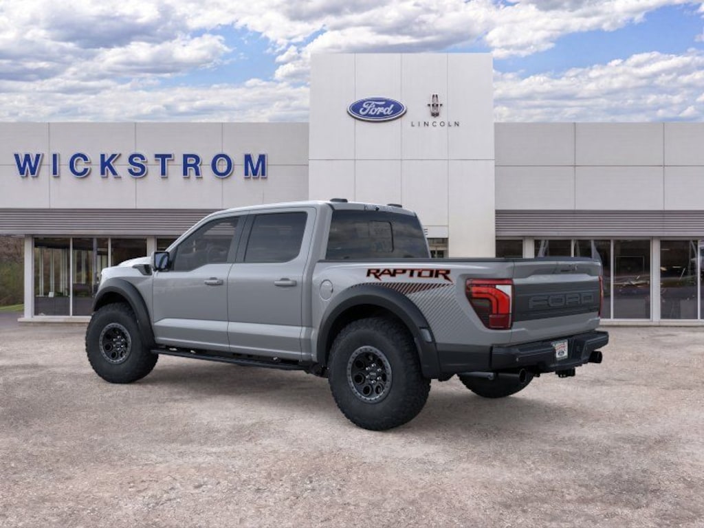 New 2026 Ford F-150 Raptor Truck