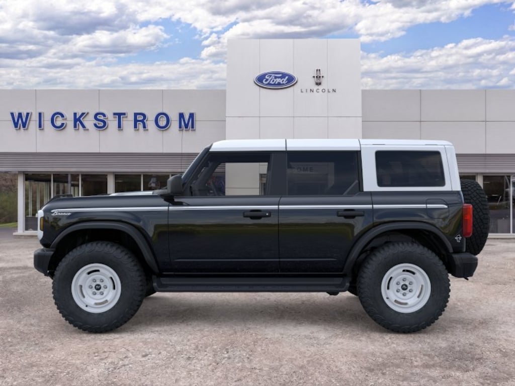 New 2026 Ford Bronco Heritage Edition SUV