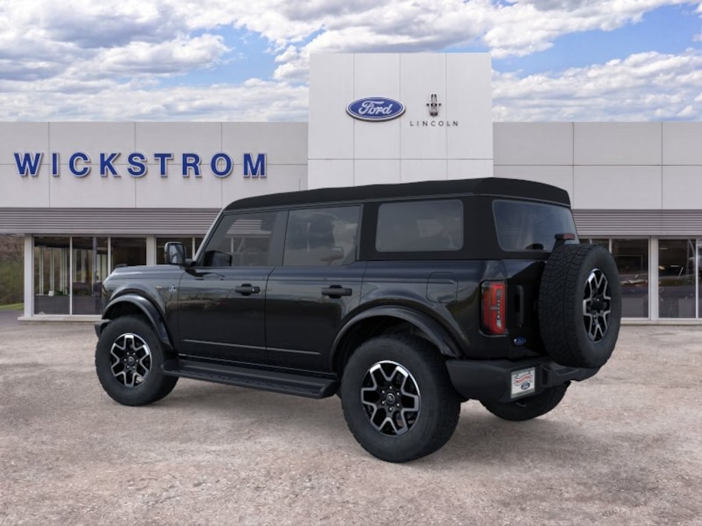 New 2026 Ford Bronco Outer Banks SUV