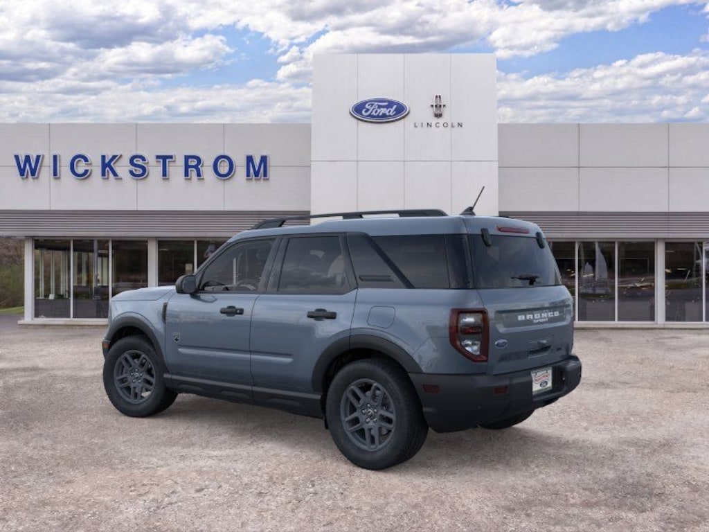 New 2026 Ford Bronco Sport Big Bend SUV
