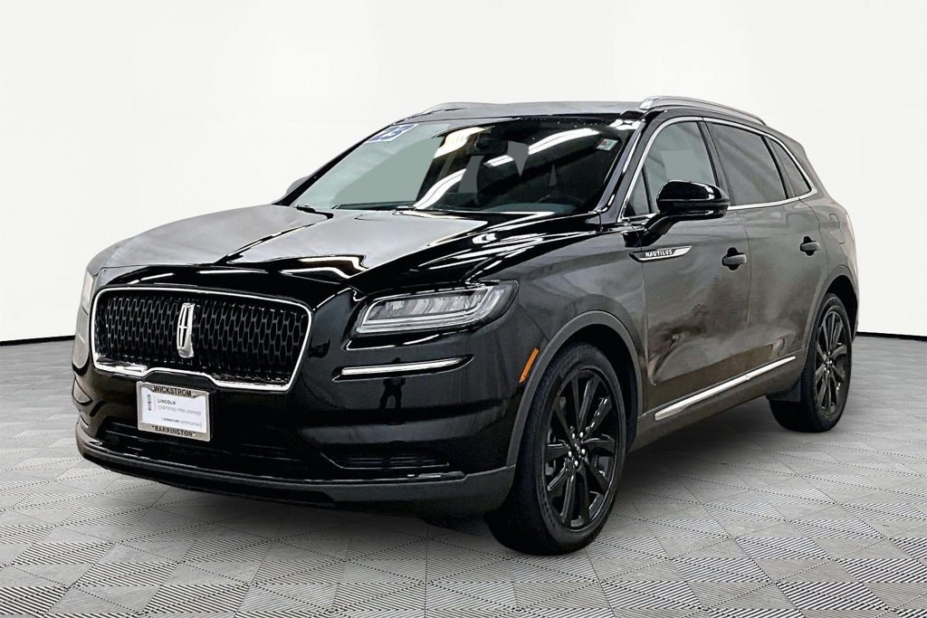 Certified 2023 Lincoln Nautilus Reserve SUV