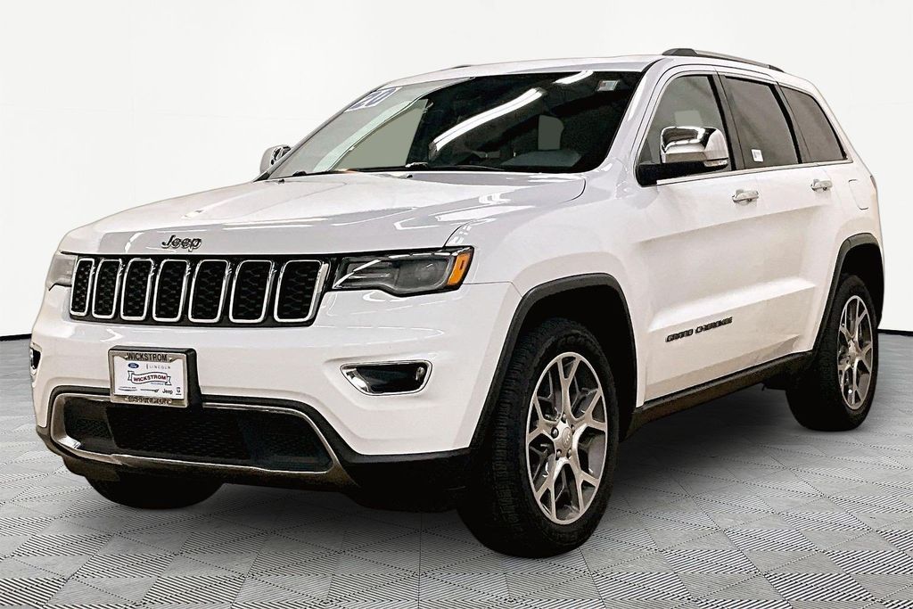 Used 2020 Jeep Grand Cherokee Limited SUV