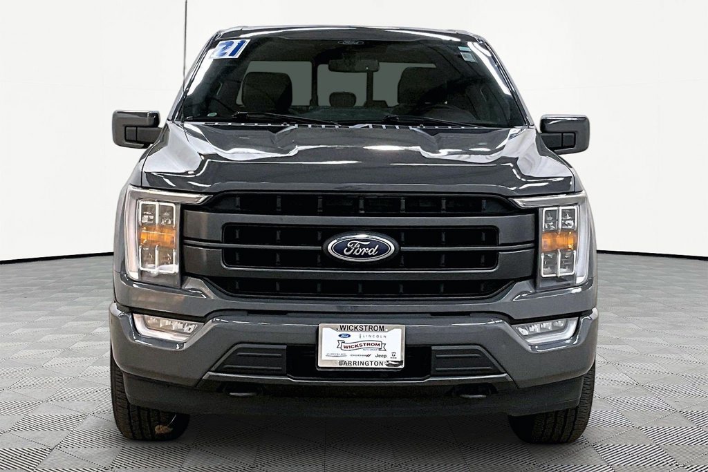 Used 2021 Ford F-150 Truck SuperCrew Cab