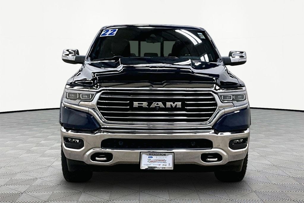 Used 2022 Ram 1500 Longhorn Truck Crew Cab