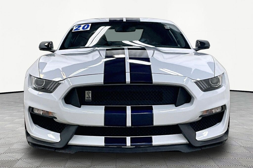 Used 2020 Ford Mustang Shelby GT350 Coupe