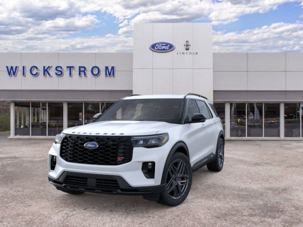 New 2026 Ford Explorer ST SUV
