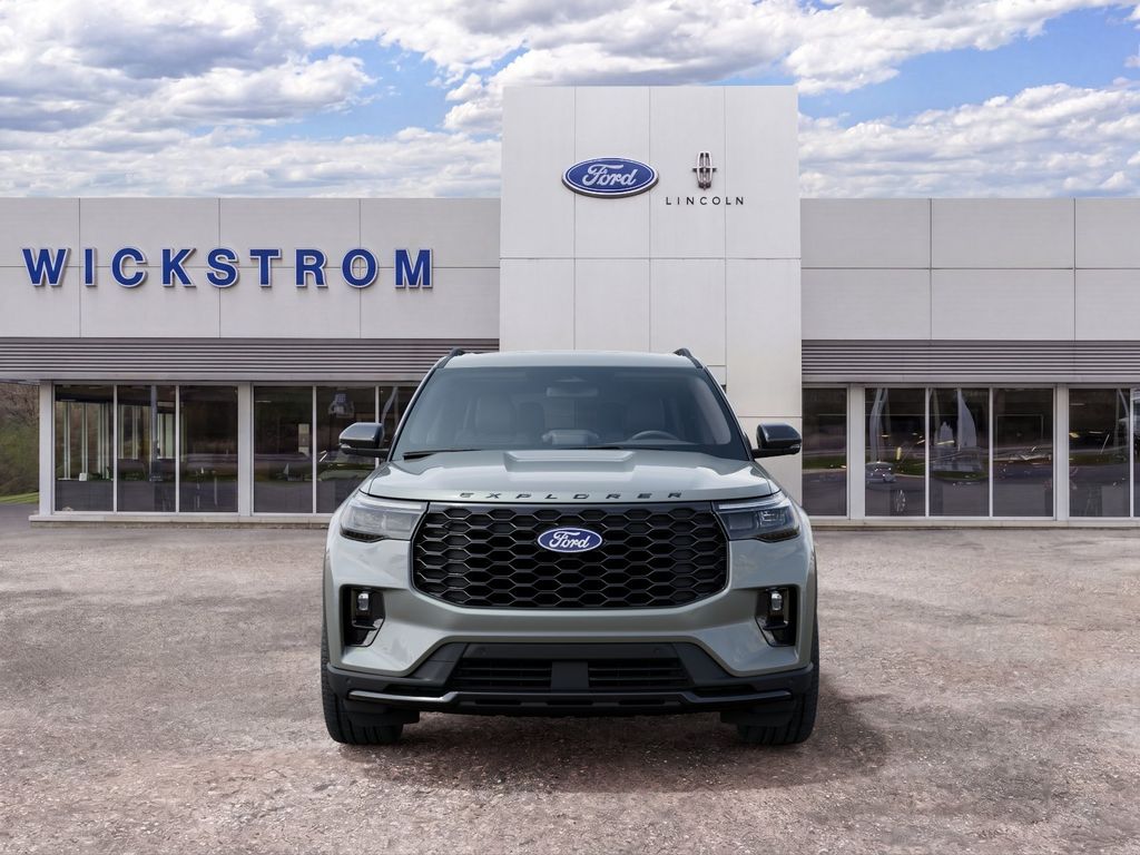 New 2027 Ford Explorer ST-Line SUV