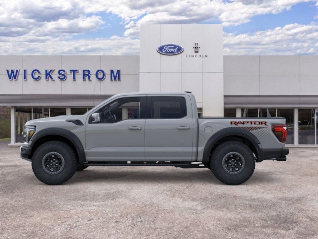 New 2026 Ford F-150 Raptor Truck