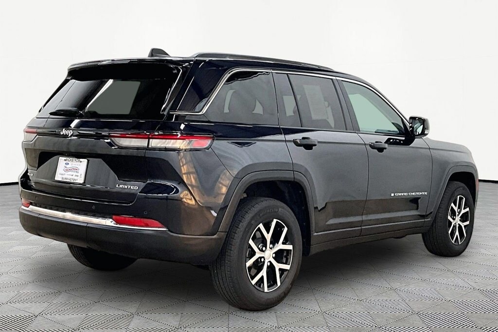 Used 2023 Jeep Grand Cherokee Limited SUV