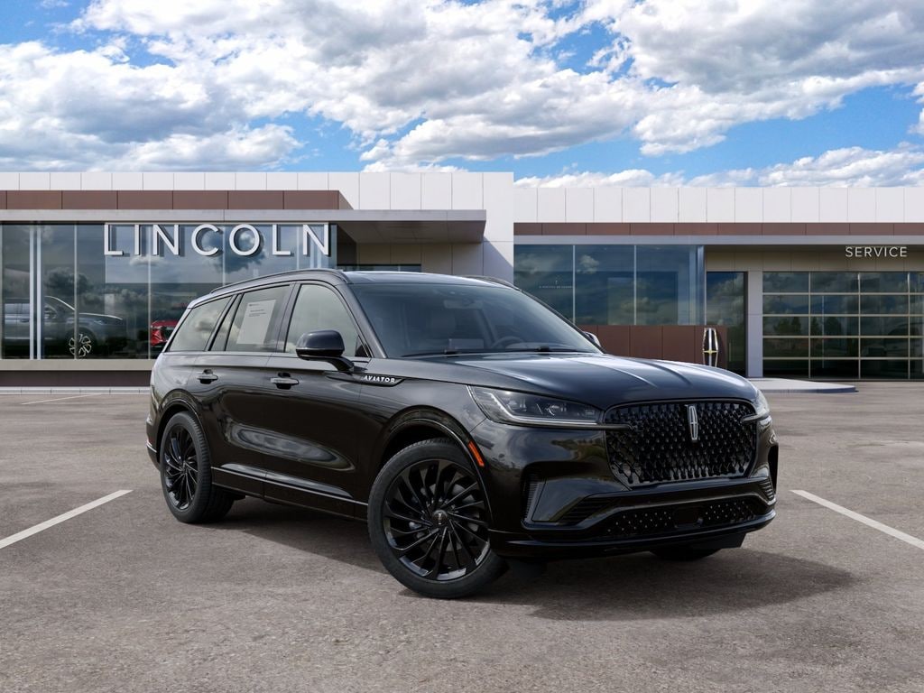 New 2027 Lincoln Aviator Reserve SUV
