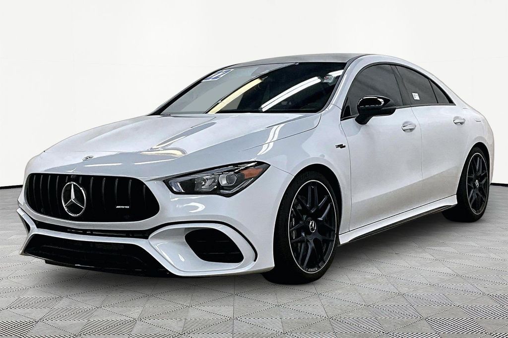 Used 2022 Mercedes-Benz CLA CLA 45 AMG® Sedan