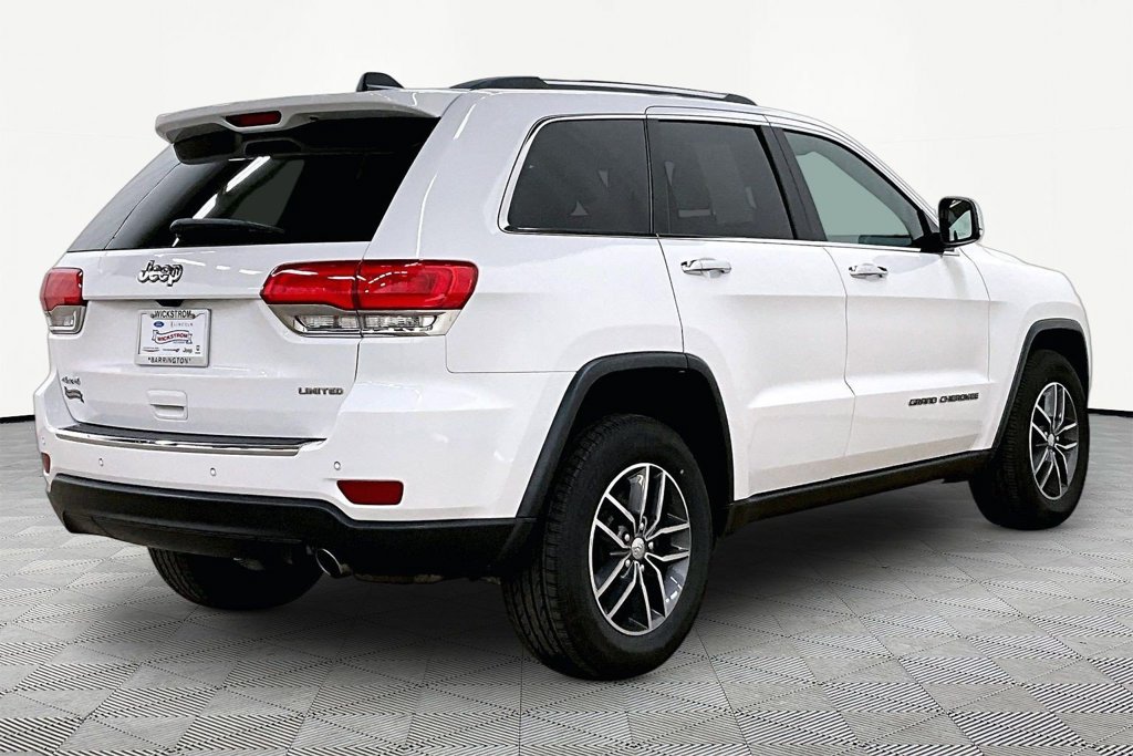Used 2018 Jeep Grand Cherokee Limited SUV