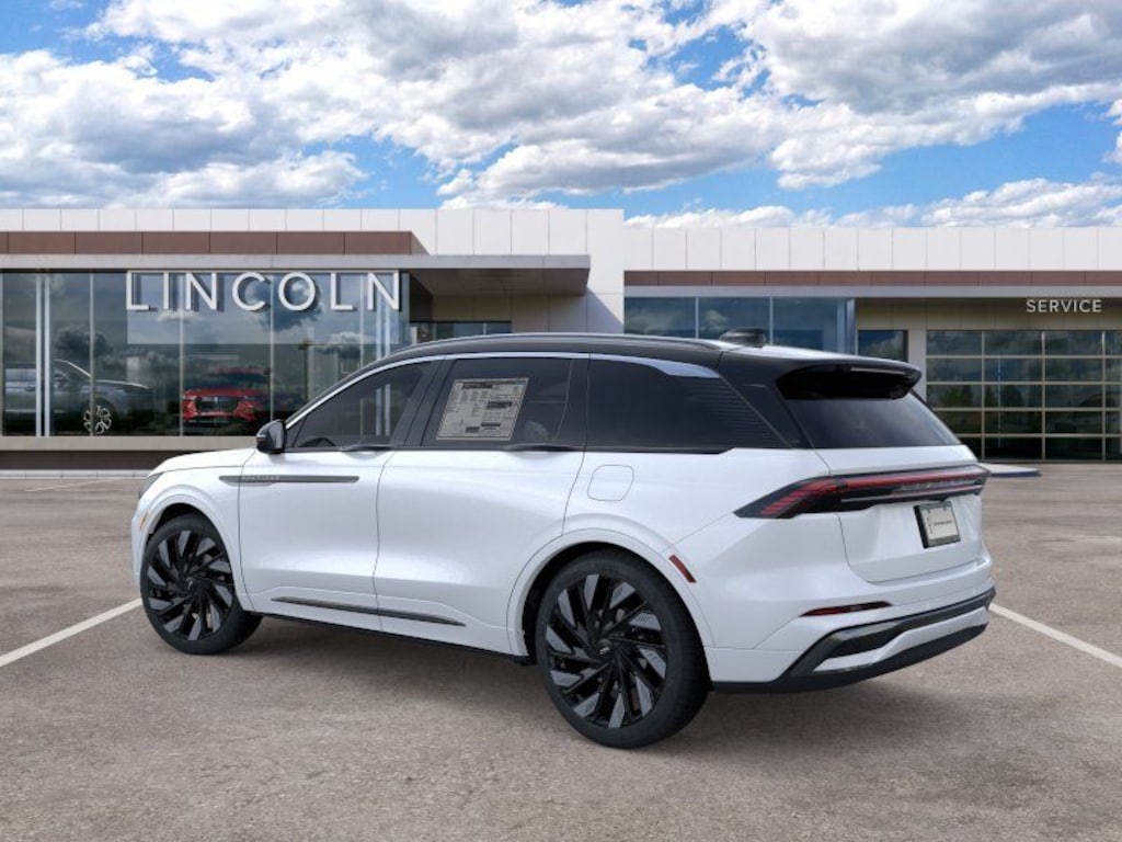 New 2026 Lincoln Nautilus Black Label SUV
