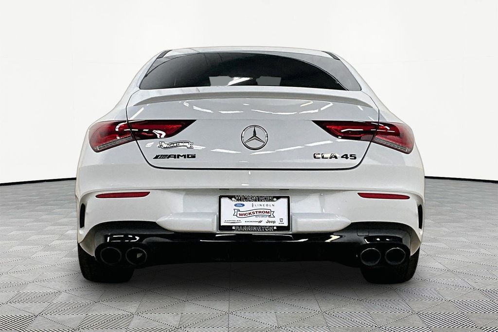Used 2022 Mercedes-Benz CLA CLA 45 AMG® Sedan