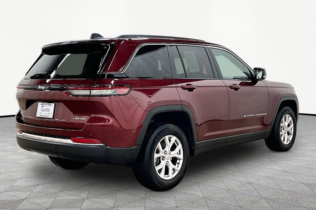Used 2022 Jeep Grand Cherokee Limited SUV