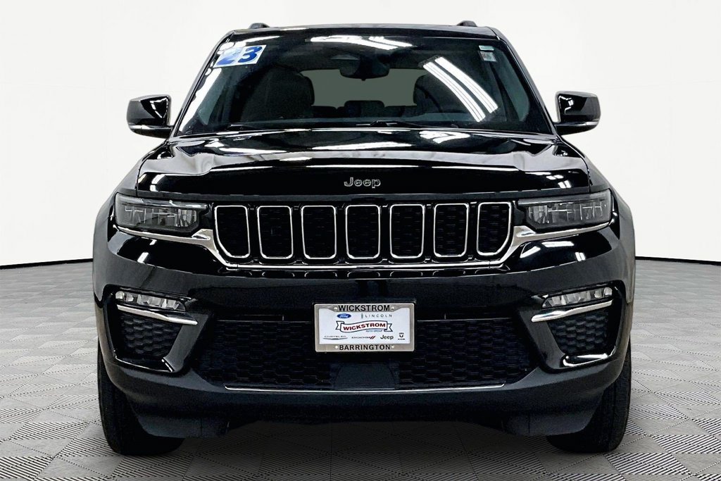 Used 2023 Jeep Grand Cherokee Limited SUV