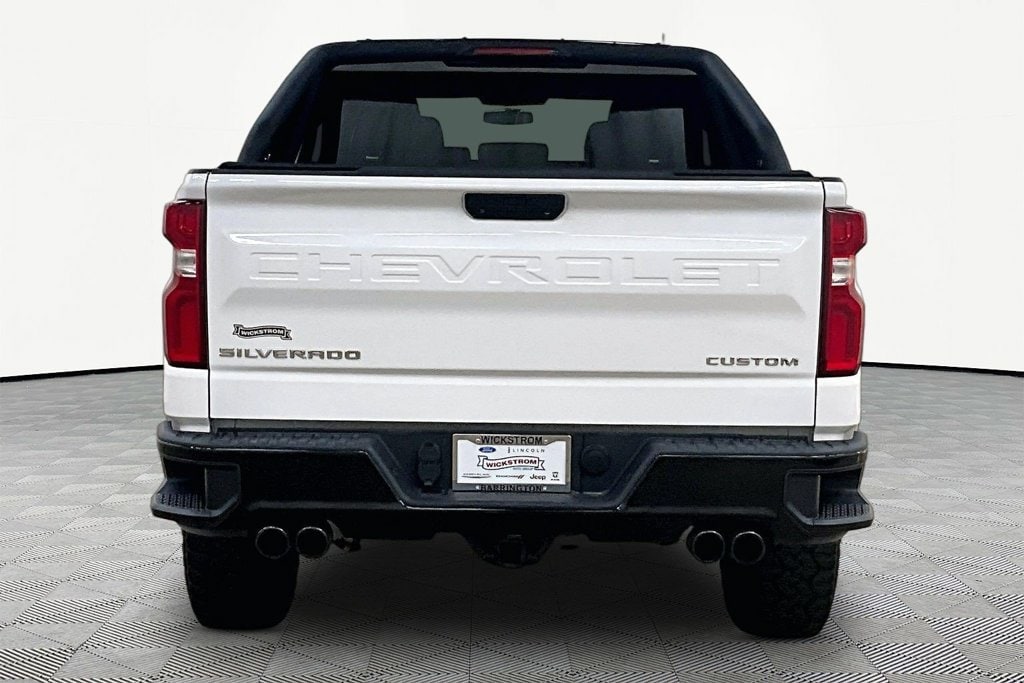 Used 2019 Chevrolet Silverado 1500 Custom Trail Boss Truck