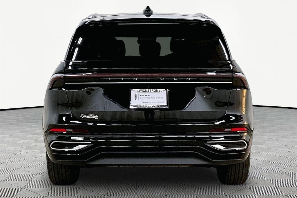 Certified 2025 Lincoln Nautilus Reserve SUV