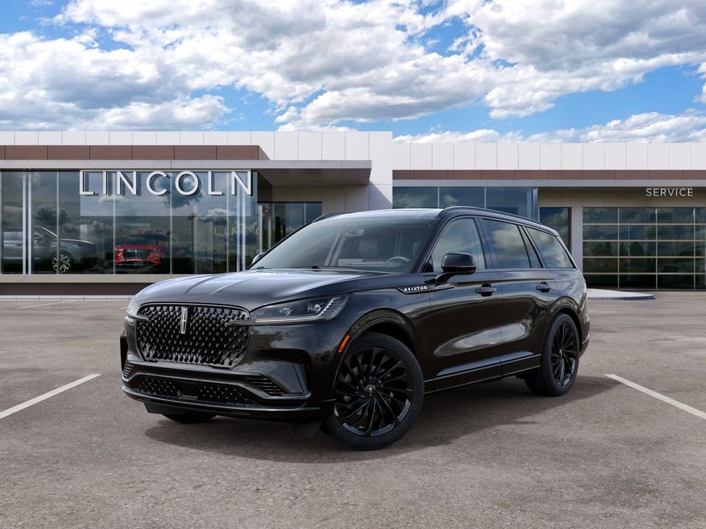 New 2027 Lincoln Aviator Reserve SUV