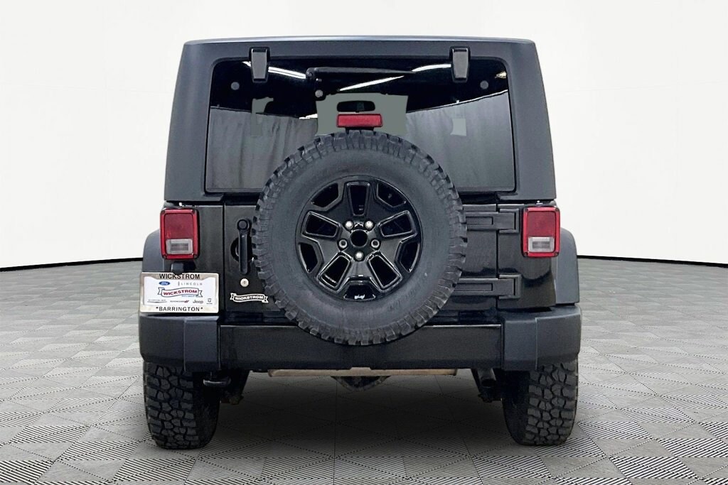 Used 2014 Jeep Wrangler Sport SUV