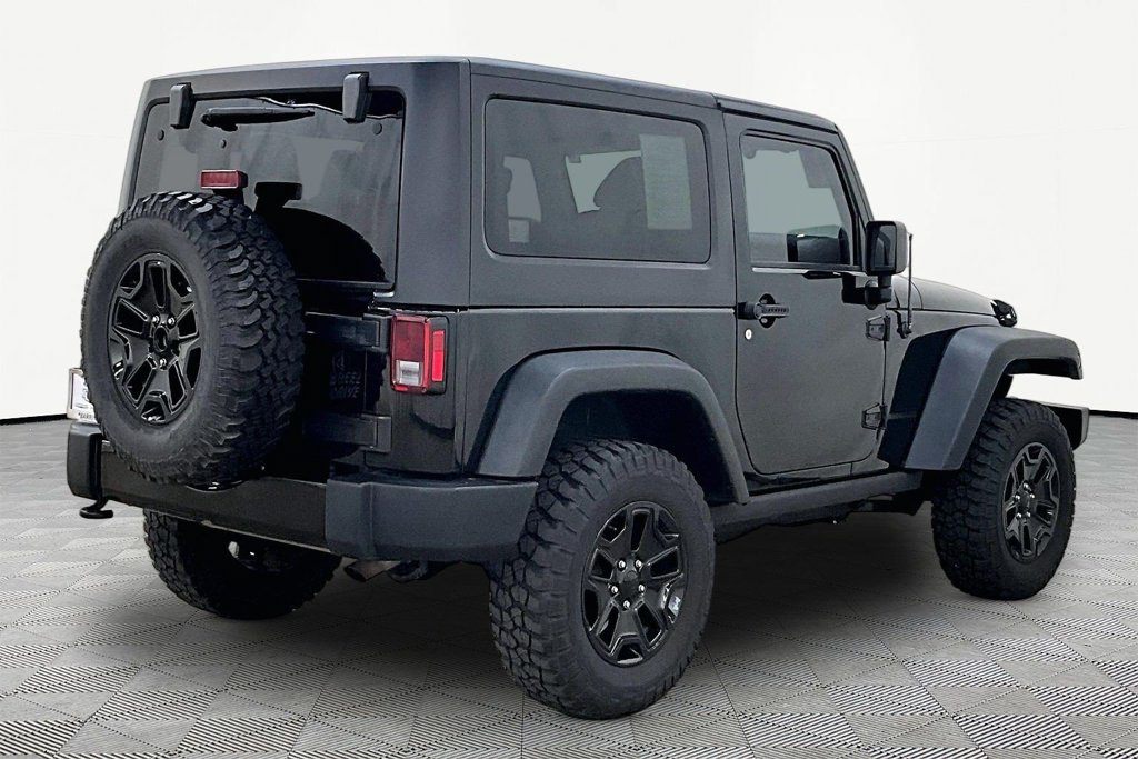 Used 2014 Jeep Wrangler Sport SUV