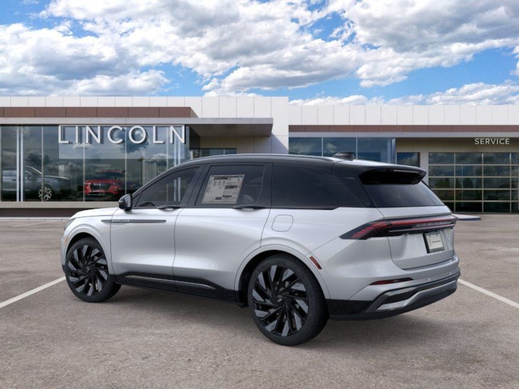 New 2026 Lincoln Nautilus Reserve SUV