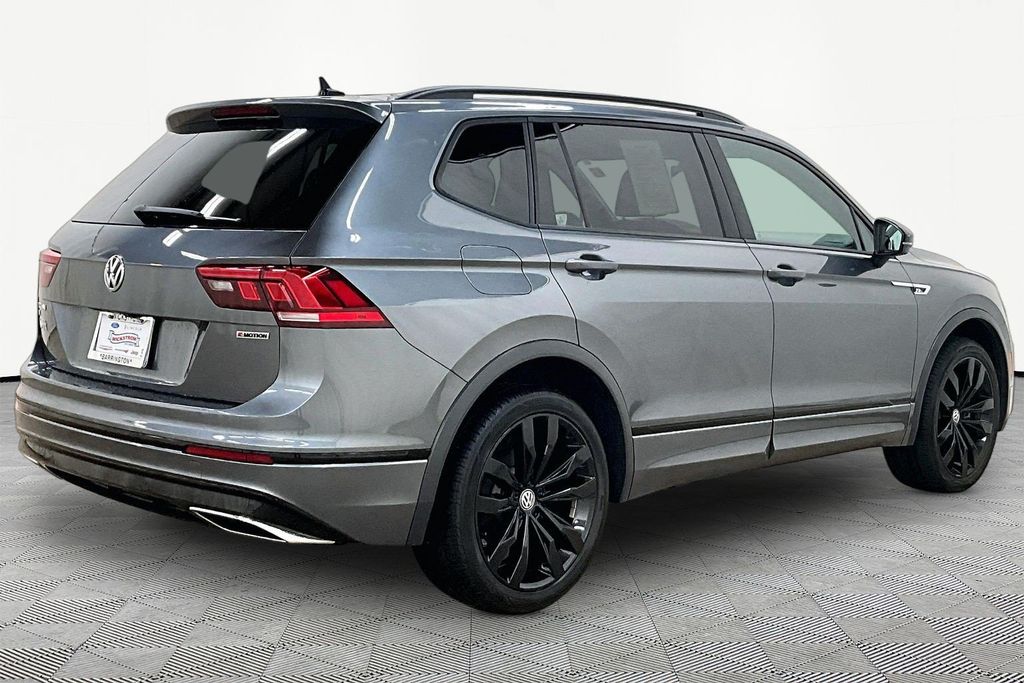 Used 2021 Volkswagen Tiguan 2.0T SE R-Line Black SUV