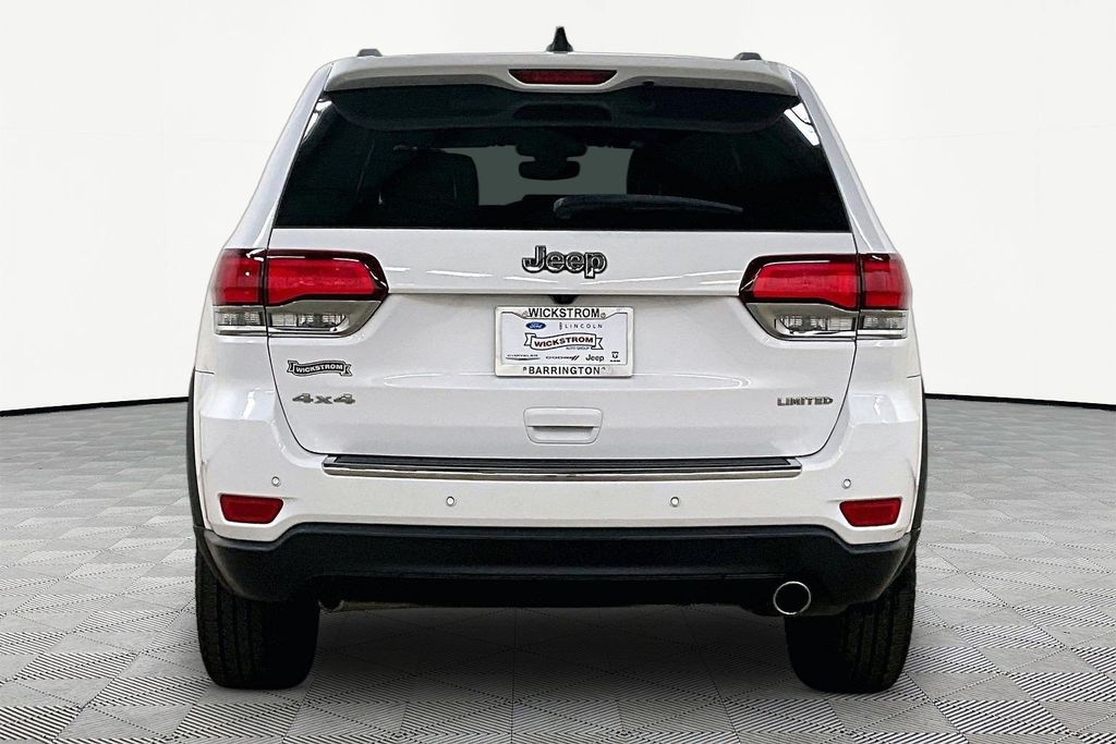 Used 2020 Jeep Grand Cherokee Limited SUV