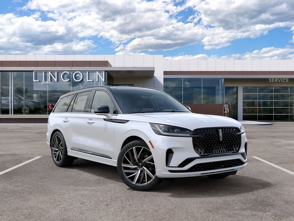 New 2027 Lincoln Aviator Black Label SUV