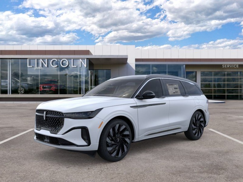 New 2026 Lincoln Nautilus Black Label SUV