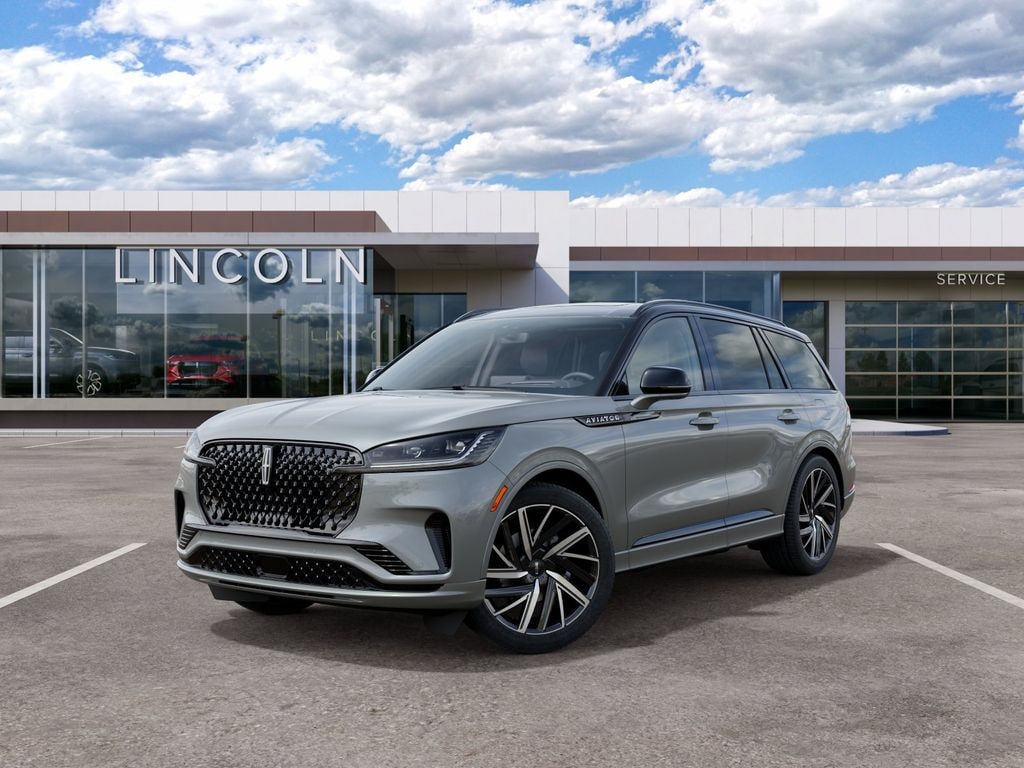 New 2027 Lincoln Aviator Black Label SUV