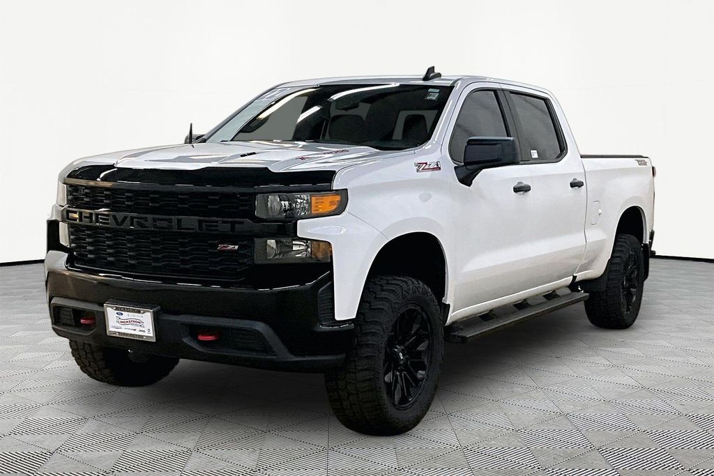Used 2022 Chevrolet Silverado 1500 LTD Custom Trail Boss Truck