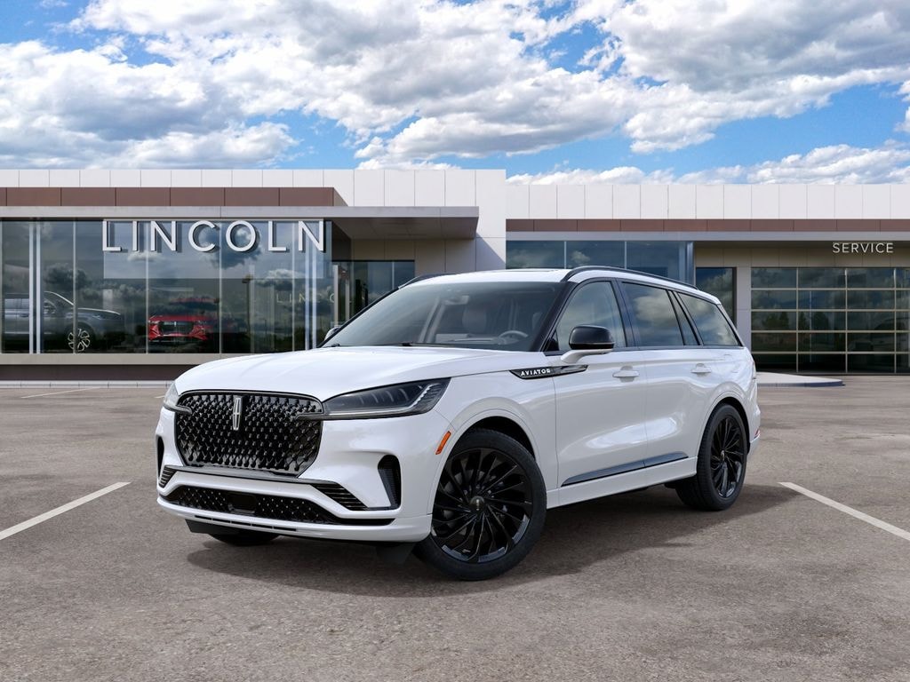 New 2027 Lincoln Aviator Reserve SUV