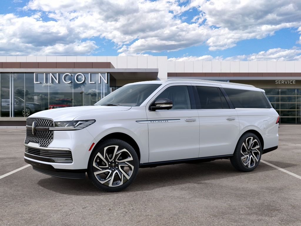 New 2027 Lincoln Navigator L Reserve SUV