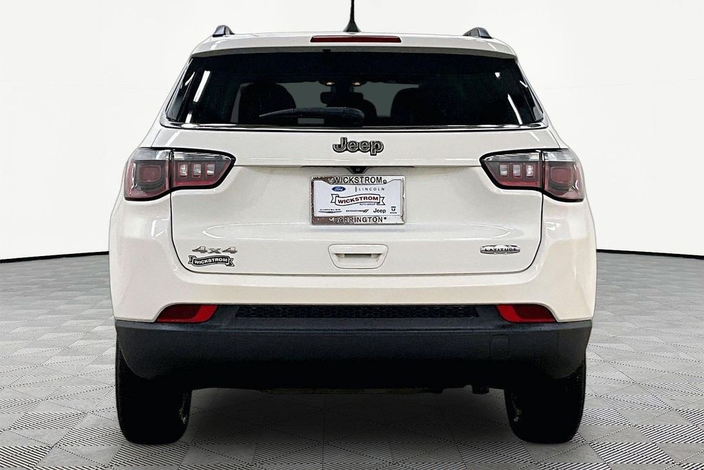 Used 2019 Jeep Compass Latitude SUV