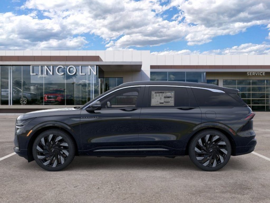 New 2026 Lincoln Nautilus Black Label SUV