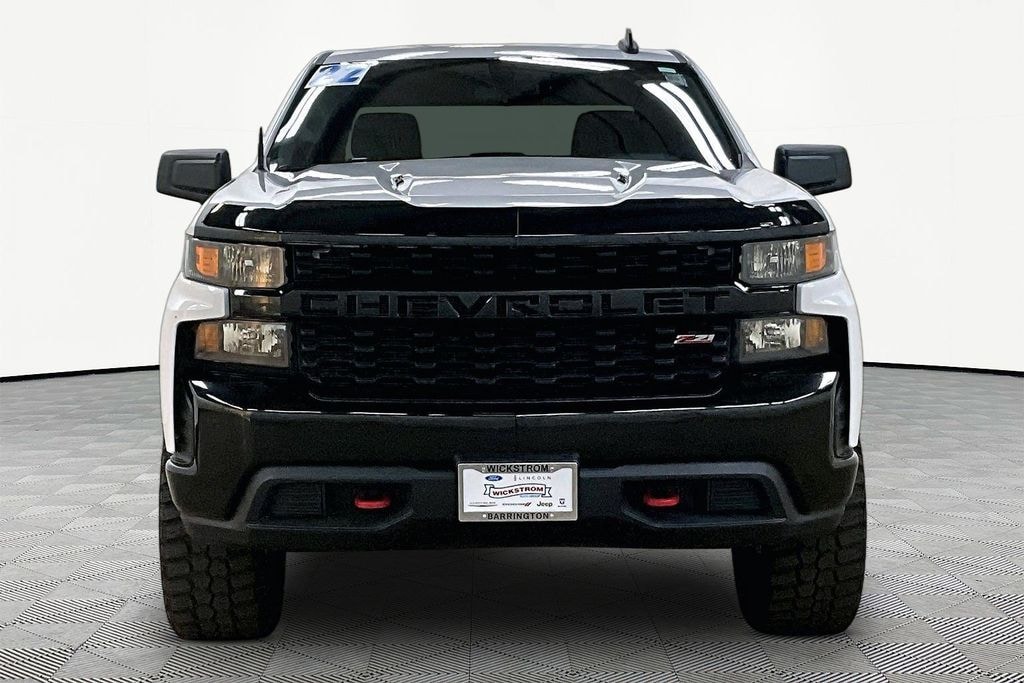 Used 2022 Chevrolet Silverado 1500 LTD Custom Trail Boss Truck