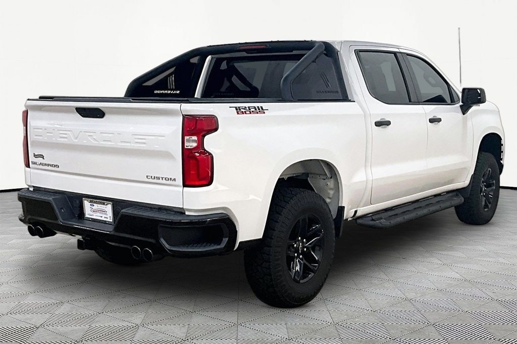 Used 2019 Chevrolet Silverado 1500 Custom Trail Boss Truck
