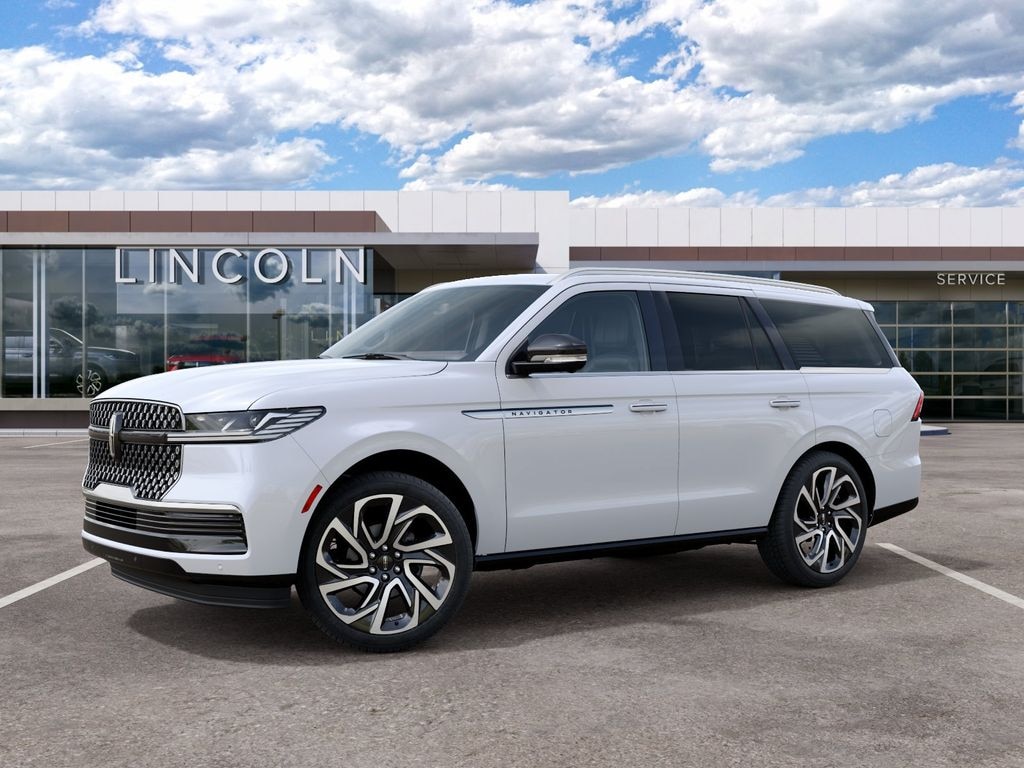 New 2027 Lincoln Navigator Reserve SUV