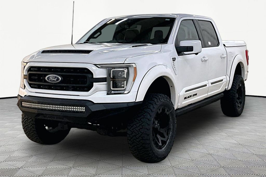 Used 2022 Ford F-150 Lariat Truck