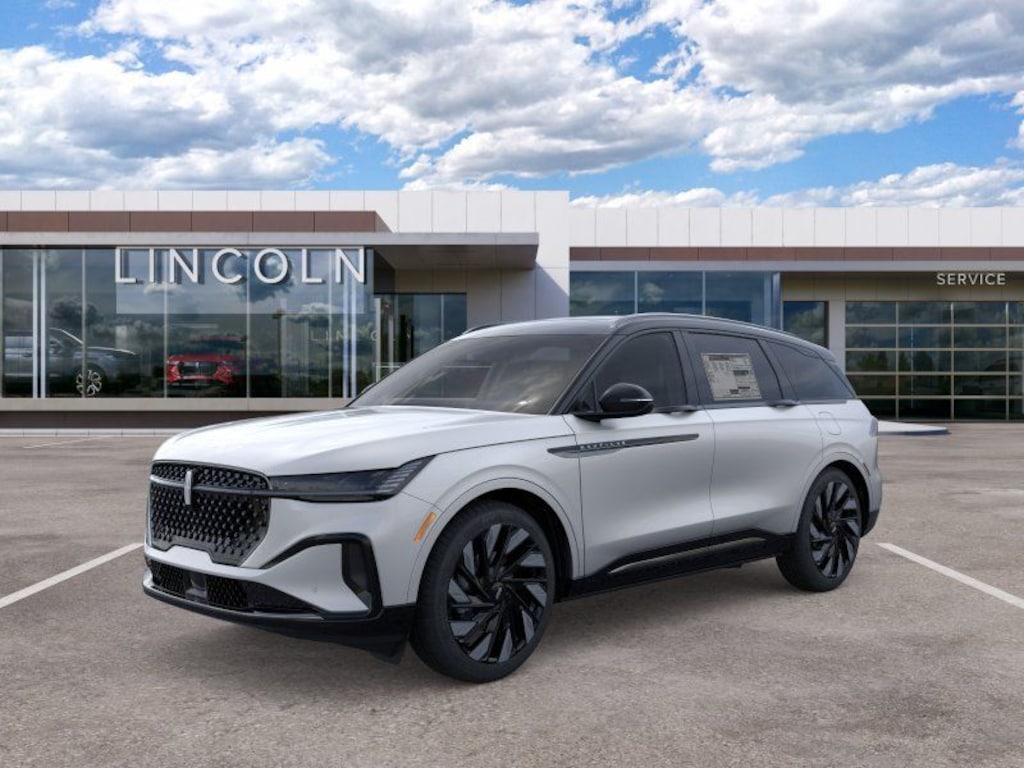 New 2026 Lincoln Nautilus Reserve SUV