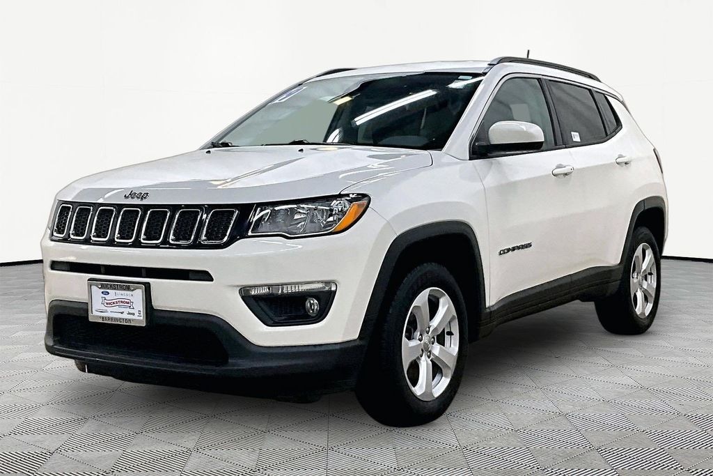 Used 2019 Jeep Compass Latitude SUV