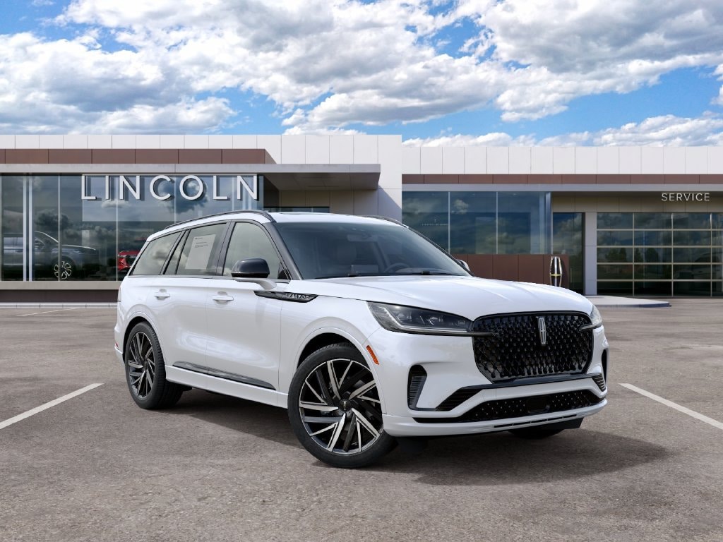 New 2027 Lincoln Aviator Black Label SUV