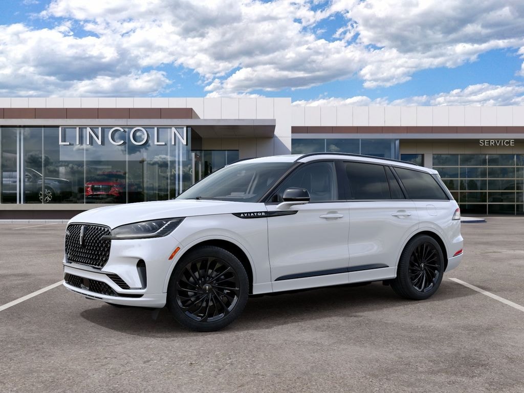 New 2027 Lincoln Aviator Reserve SUV