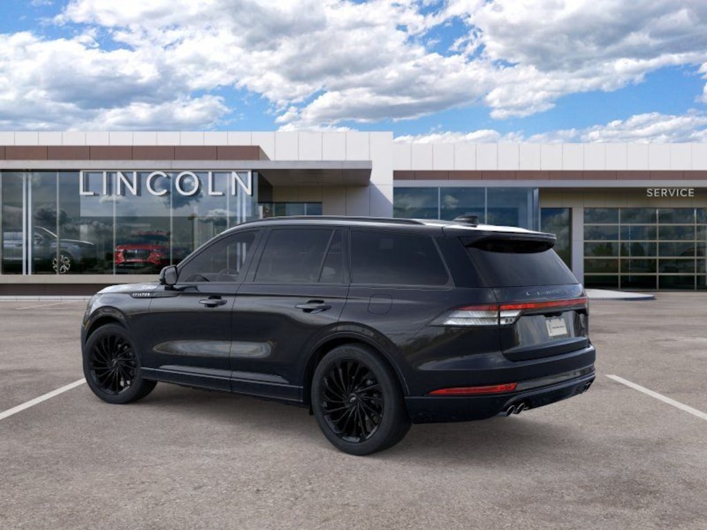 New 2026 Lincoln Aviator Reserve SUV