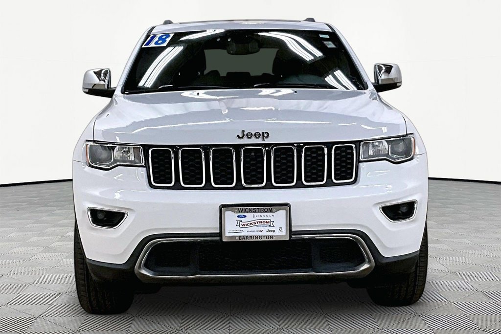Used 2018 Jeep Grand Cherokee Limited SUV
