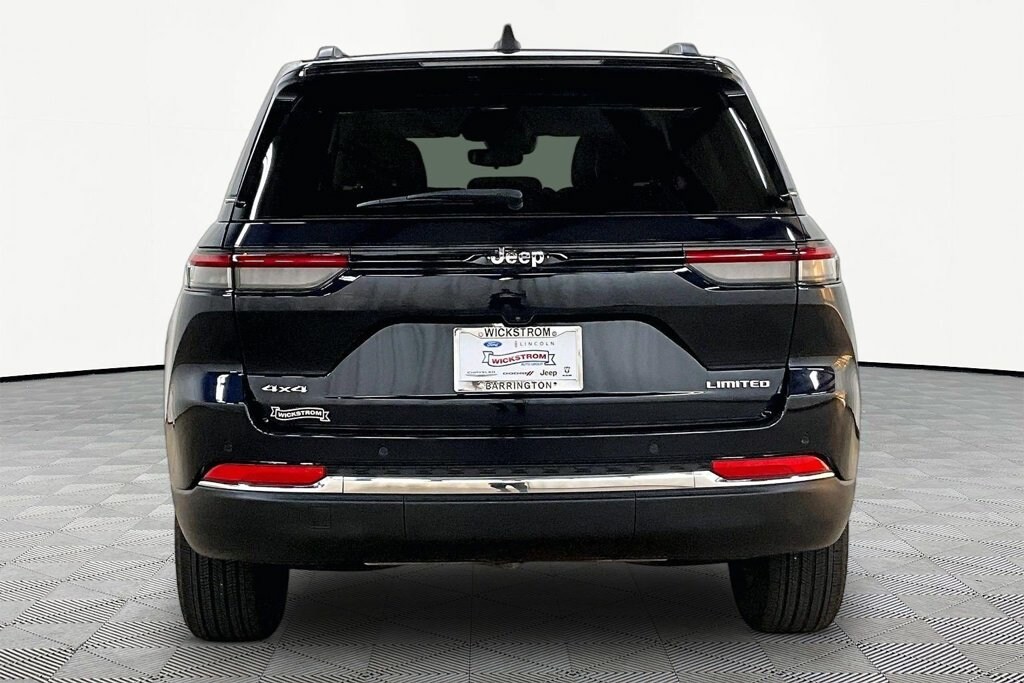 Used 2023 Jeep Grand Cherokee Limited SUV