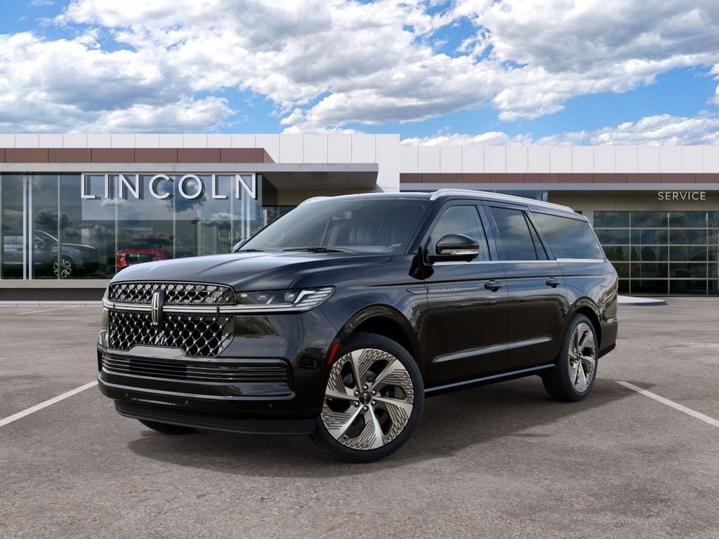 New 2027 Lincoln Navigator L Black Label SUV