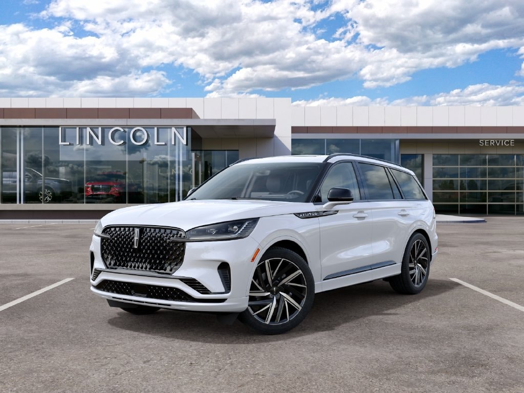New 2027 Lincoln Aviator Black Label SUV