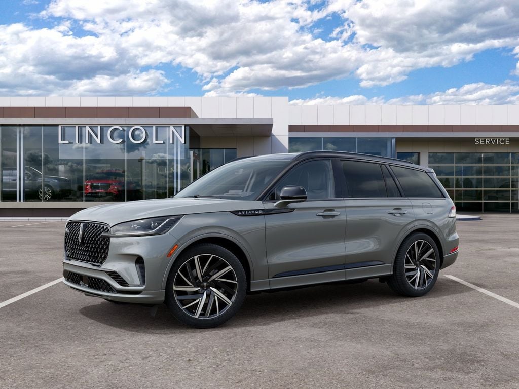 New 2027 Lincoln Aviator Black Label SUV